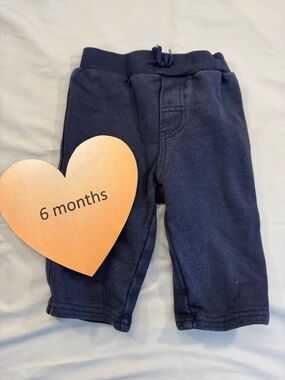 Ralph Lauren Kids Navy Sweatpants